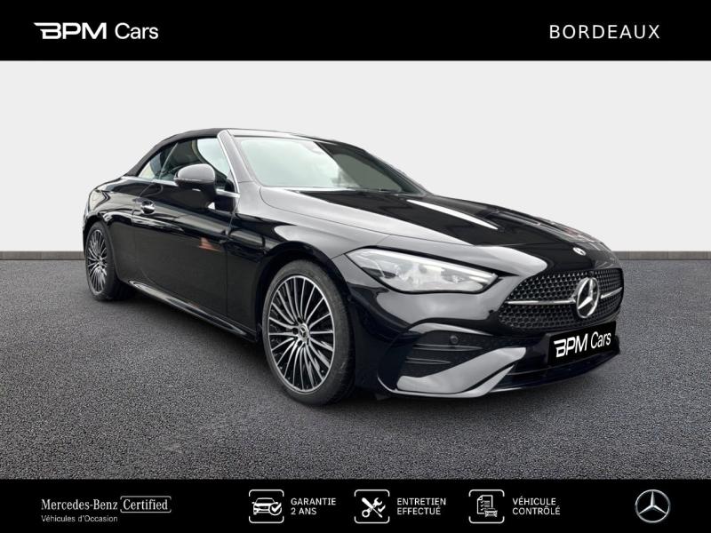 Image MERCEDES-BENZ CLE Cabriolet 220 d 197ch AMG Line 9G-Tronic