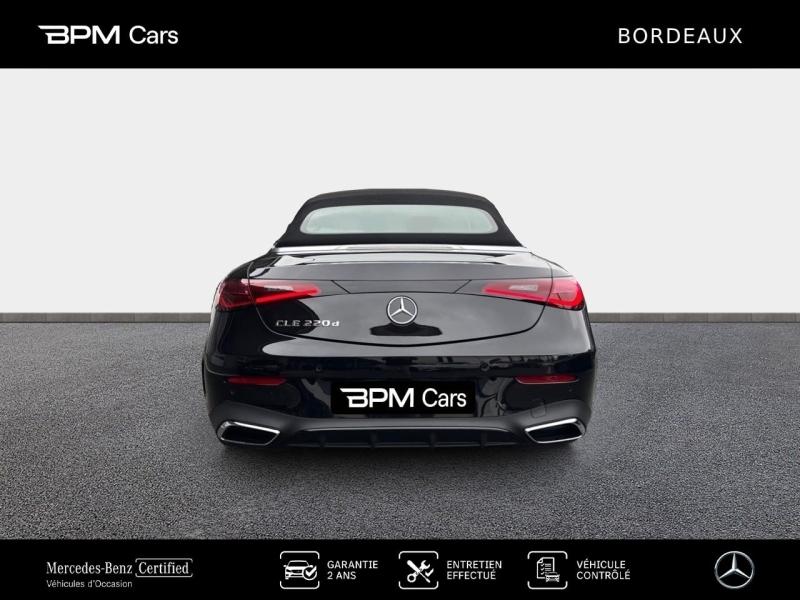 Image MERCEDES-BENZ CLE Cabriolet 220 d 197ch AMG Line 9G-Tronic