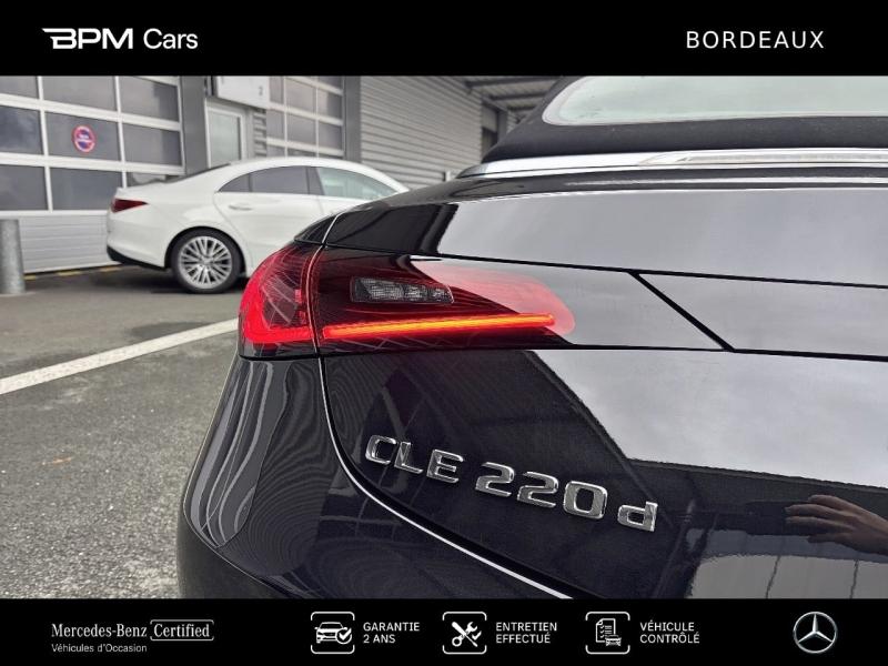 Image MERCEDES-BENZ CLE Cabriolet 220 d 197ch AMG Line 9G-Tronic