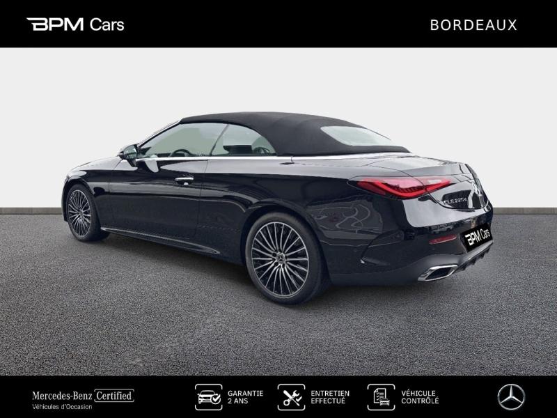 Image MERCEDES-BENZ CLE Cabriolet 220 d 197ch AMG Line 9G-Tronic