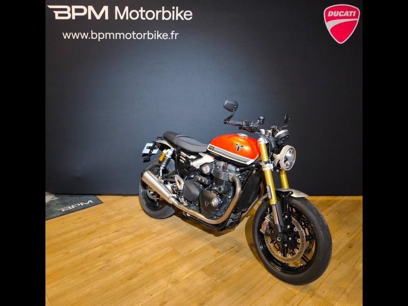 Image TRIUMPH Speed Twin Speed Twin 1200 RS