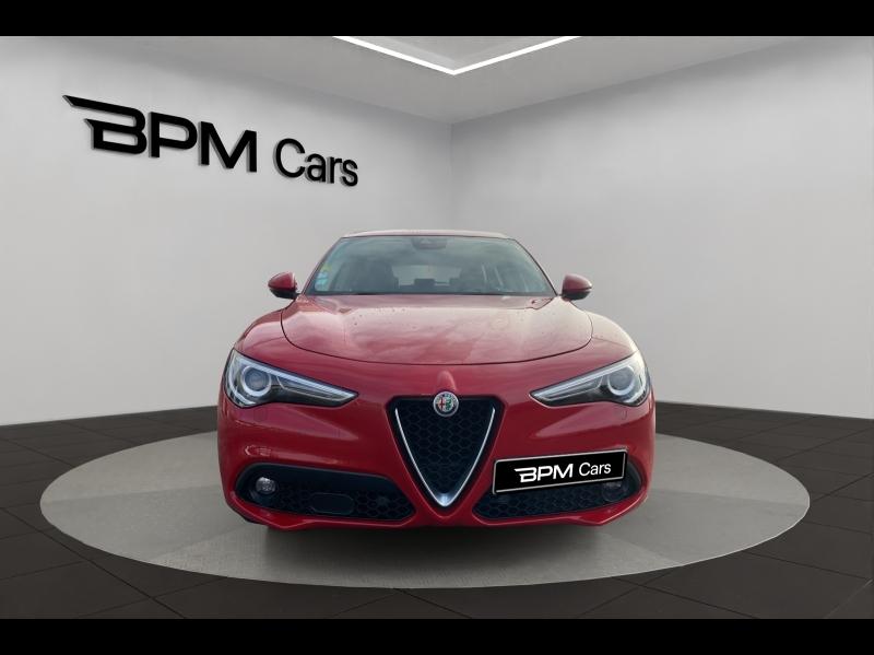 Image ALFA ROMEO Stelvio 2.2 Diesel 150ch Super AT8