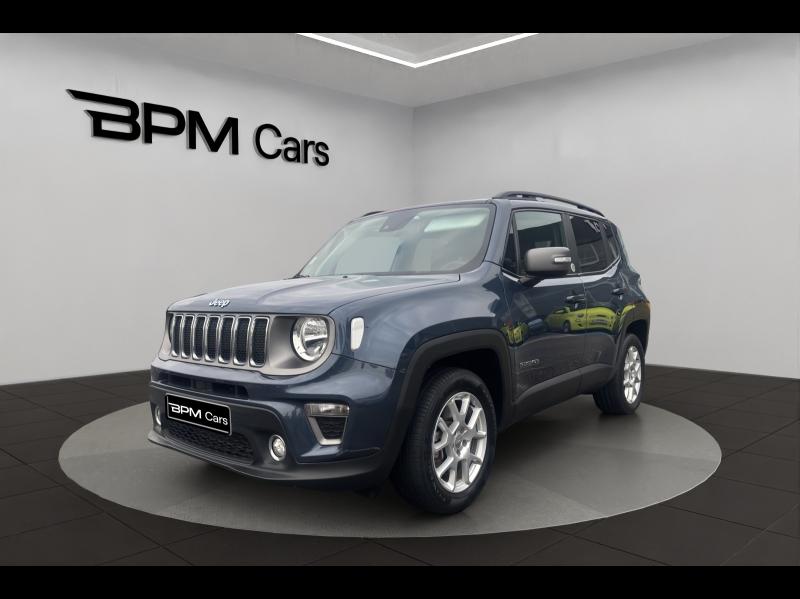 Photo JEEP Renegade 1.3 GSE T4 190ch 4xe Central Park AT6 MY21
