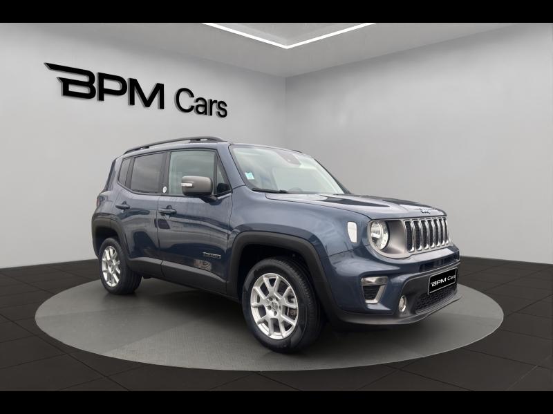 Image JEEP Renegade 1.3 GSE T4 190ch 4xe Central Park AT6 MY21