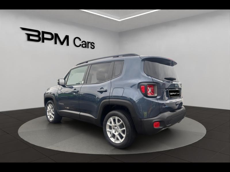 Image JEEP Renegade 1.3 GSE T4 190ch 4xe Central Park AT6 MY21