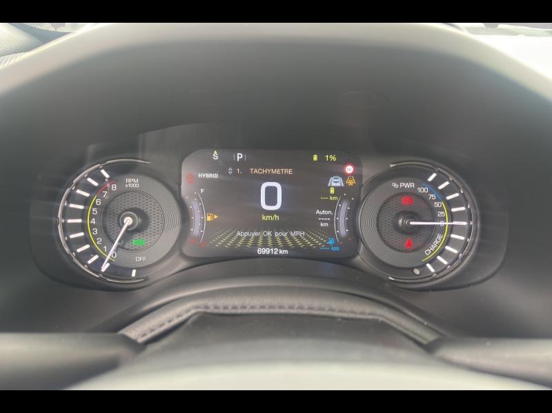 Image JEEP Renegade 1.3 GSE T4 190ch 4xe Central Park AT6 MY21