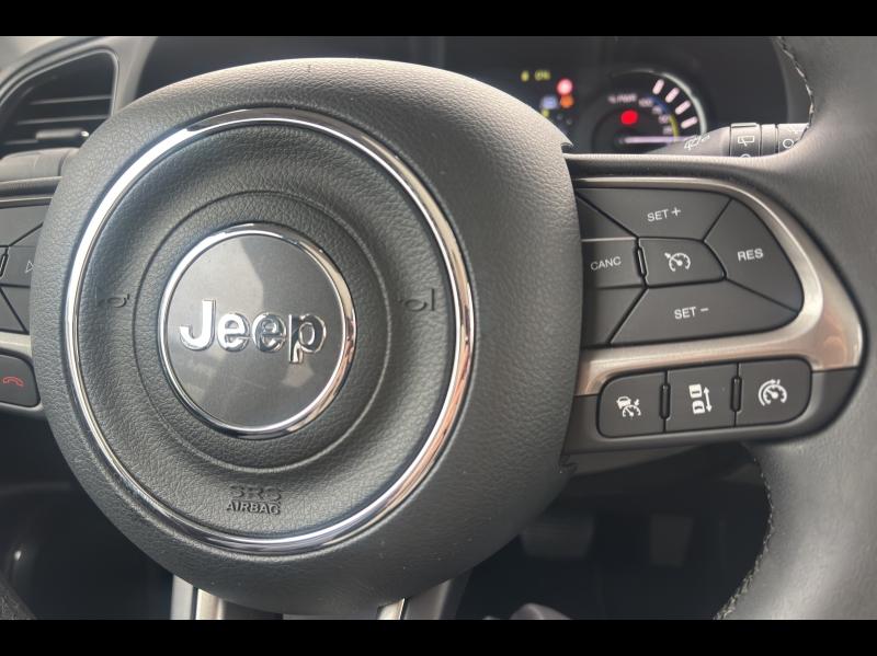 Image JEEP Renegade 1.3 GSE T4 190ch 4xe Central Park AT6 MY21
