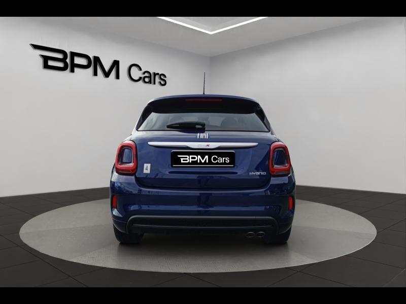 Image FIAT 500X 1.5 FireFly Turbo 130ch S/S Yacht Club Capri Dolcevita Hybrid DCT7