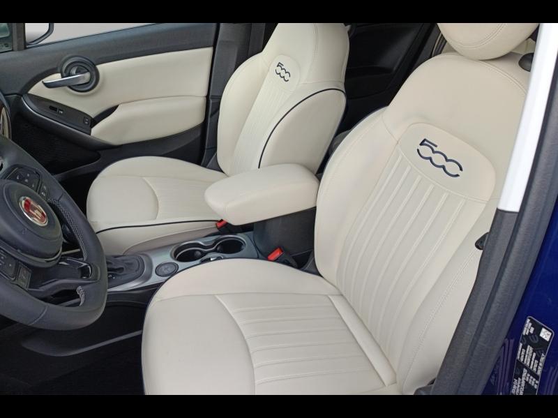 Image FIAT 500X 1.5 FireFly Turbo 130ch S/S Yacht Club Capri Dolcevita Hybrid DCT7