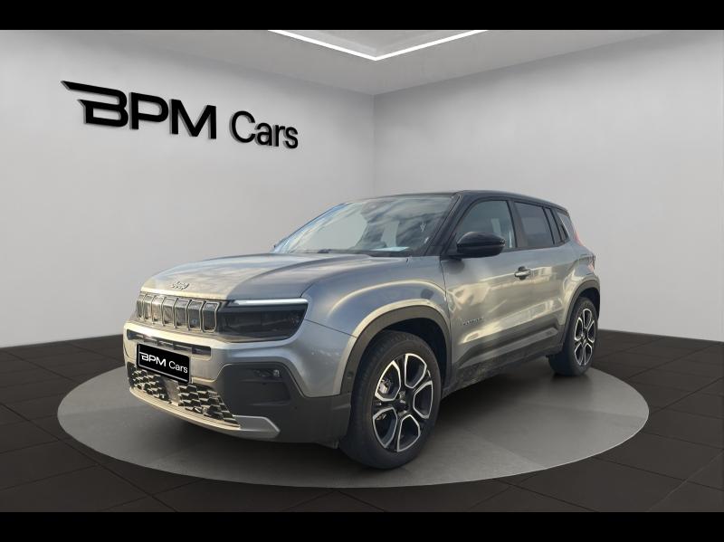Photo JEEP Avenger Electrique 156ch 115kW 1st Edition