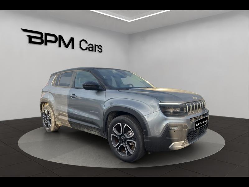 Image JEEP Avenger Electrique 156ch 115kW 1st Edition