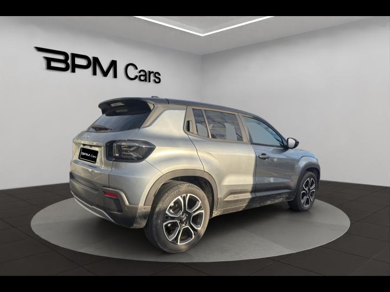 Image JEEP Avenger Electrique 156ch 115kW 1st Edition