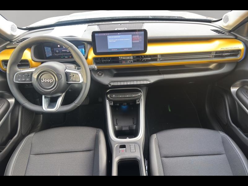 Image JEEP Avenger Electrique 156ch 115kW 1st Edition