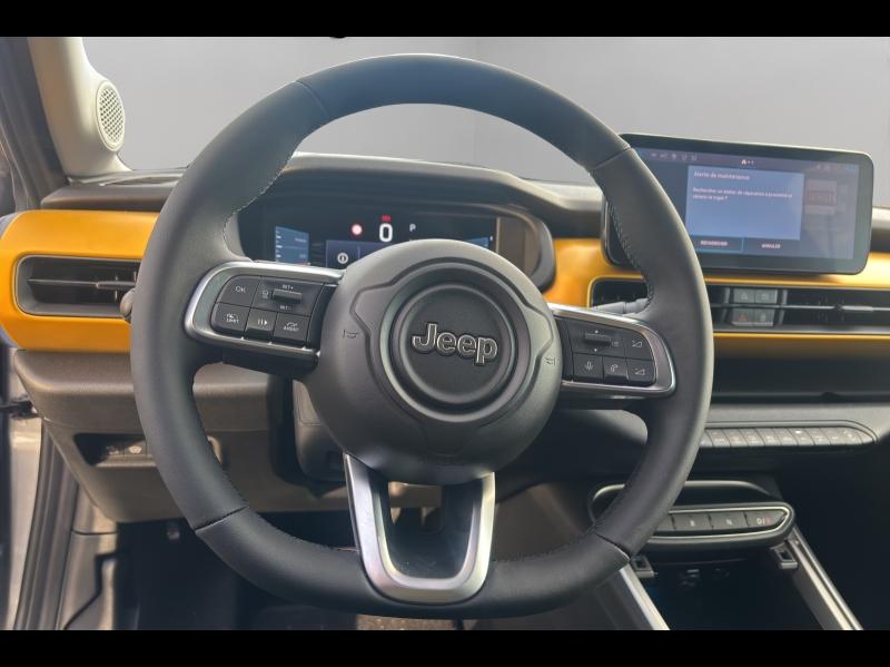 Image JEEP Avenger Electrique 156ch 115kW 1st Edition