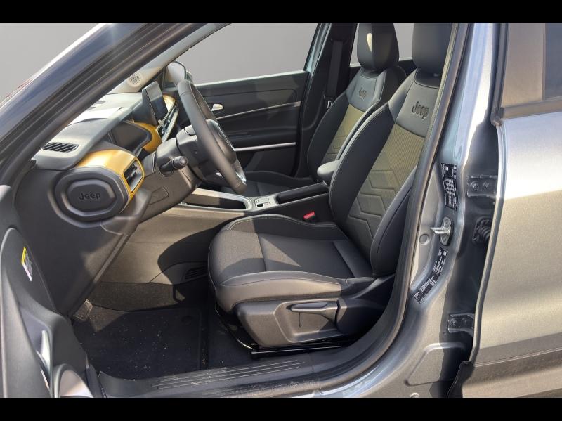 Image JEEP Avenger Electrique 156ch 115kW 1st Edition