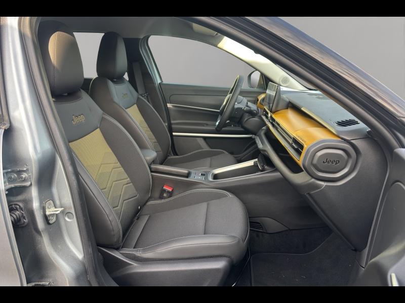 Image JEEP Avenger Electrique 156ch 115kW 1st Edition