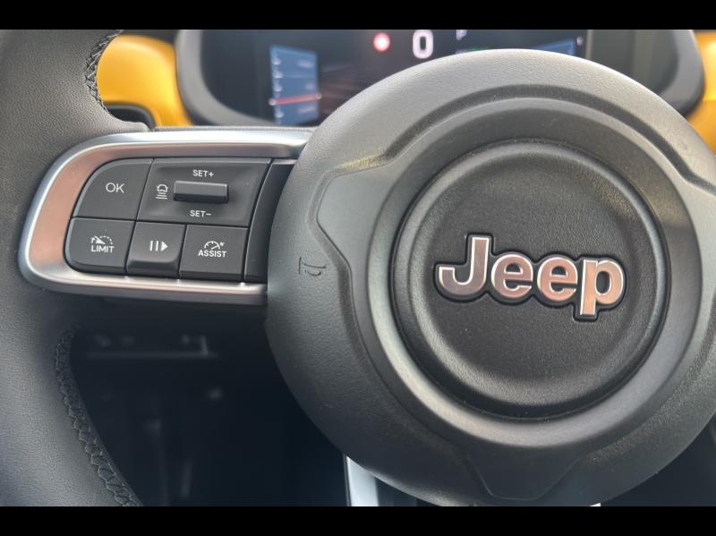 Image JEEP Avenger Electrique 156ch 115kW 1st Edition