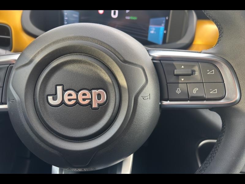 Image JEEP Avenger Electrique 156ch 115kW 1st Edition