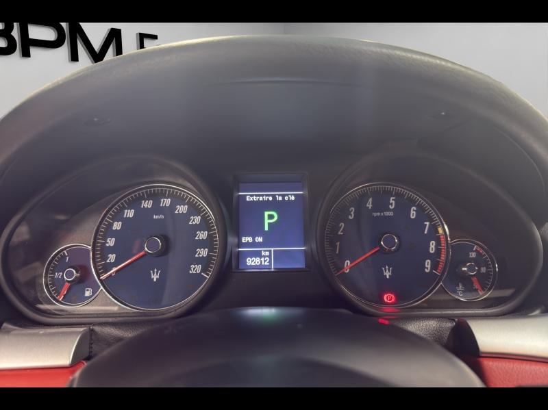 Image MASERATI GranTurismo 4.2 BA