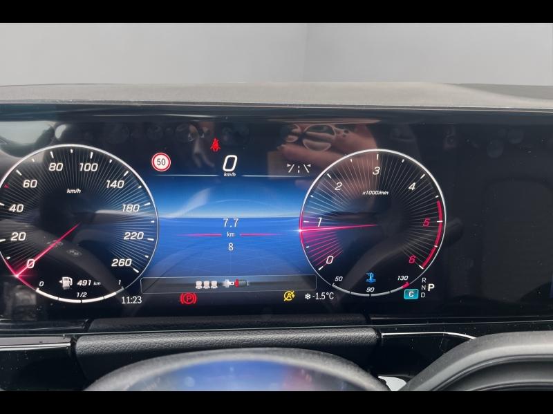 Image MERCEDES-BENZ GLA 180 d 116ch Progressive Line 8G-DCT