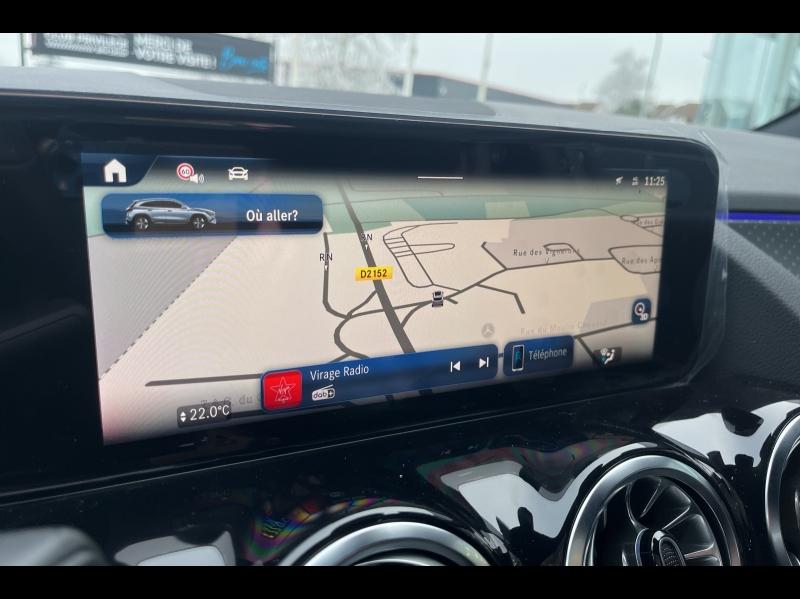 Image MERCEDES-BENZ GLA 180 d 116ch Progressive Line 8G-DCT