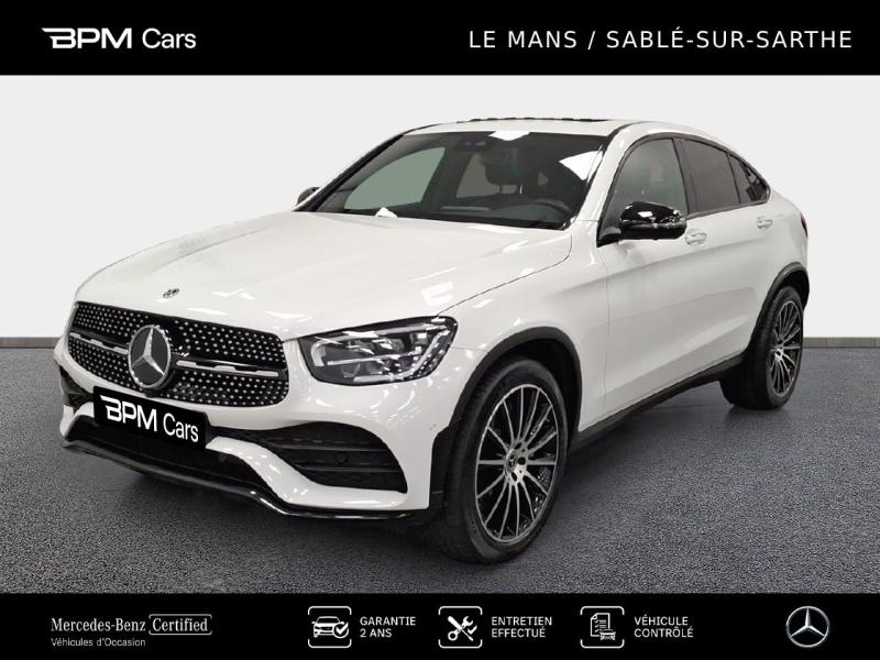 Photo MERCEDES-BENZ GLC Coupé 220 d 194ch AMG Line 4Matic 9G-Tronic