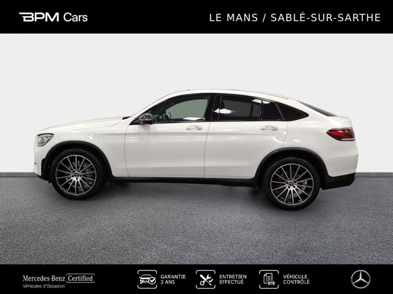 Image MERCEDES-BENZ GLC Coupé 220 d 194ch AMG Line 4Matic 9G-Tronic