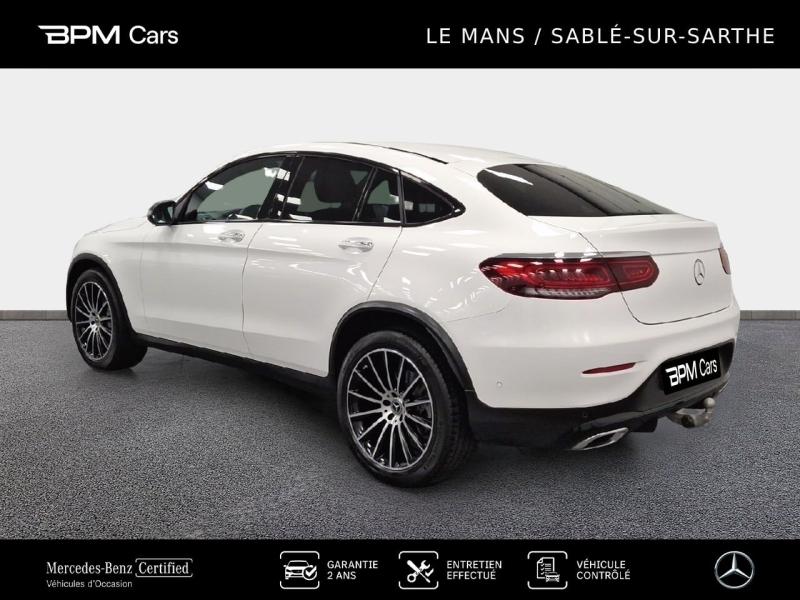 Image MERCEDES-BENZ GLC Coupé 220 d 194ch AMG Line 4Matic 9G-Tronic