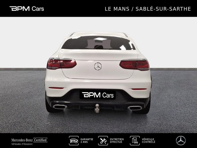 Image MERCEDES-BENZ GLC Coupé 220 d 194ch AMG Line 4Matic 9G-Tronic