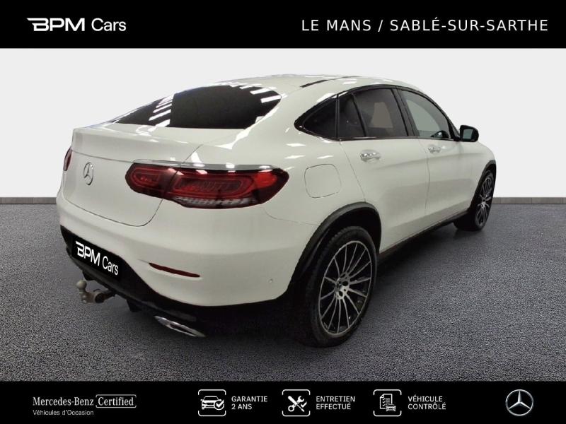 Image MERCEDES-BENZ GLC Coupé 220 d 194ch AMG Line 4Matic 9G-Tronic