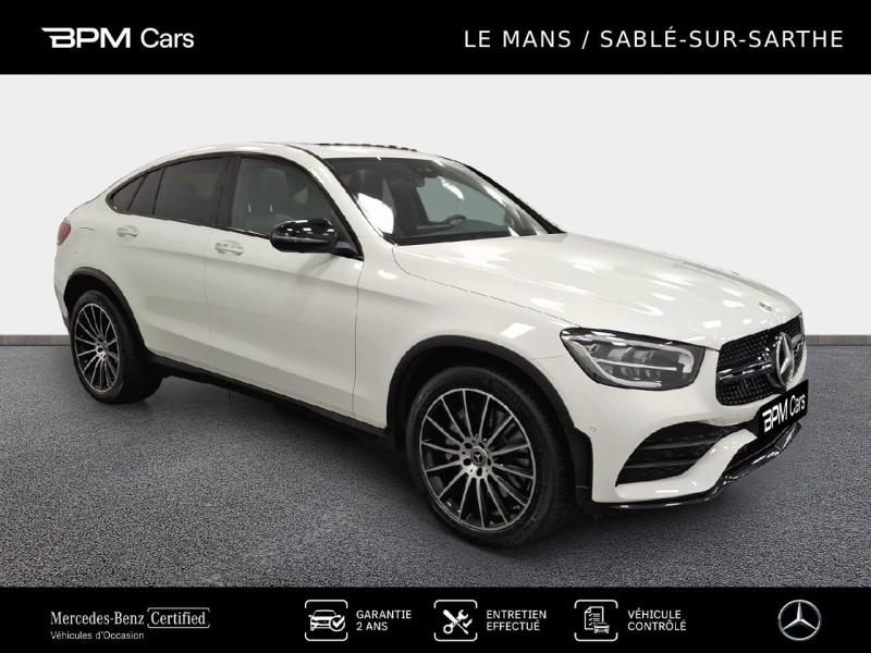 Image MERCEDES-BENZ GLC Coupé 220 d 194ch AMG Line 4Matic 9G-Tronic