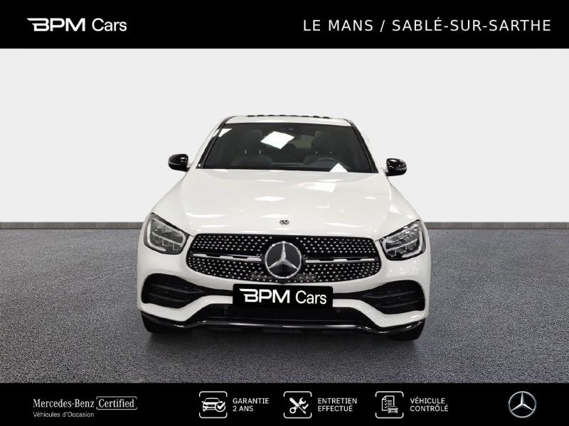 Image MERCEDES-BENZ GLC Coupé 220 d 194ch AMG Line 4Matic 9G-Tronic