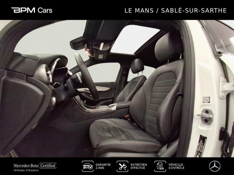 Image MERCEDES-BENZ GLC Coupé 220 d 194ch AMG Line 4Matic 9G-Tronic