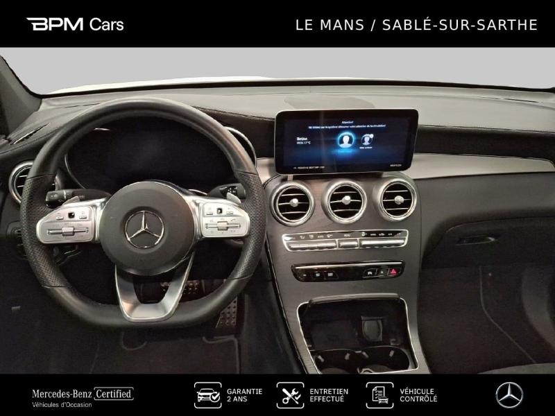 Image MERCEDES-BENZ GLC Coupé 220 d 194ch AMG Line 4Matic 9G-Tronic