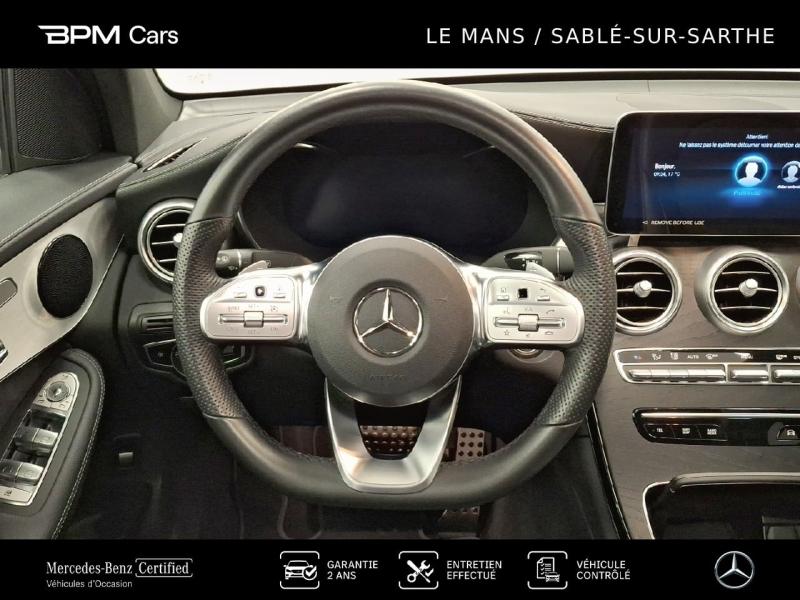 Image MERCEDES-BENZ GLC Coupé 220 d 194ch AMG Line 4Matic 9G-Tronic