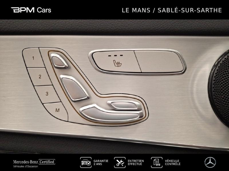 Image MERCEDES-BENZ GLC Coupé 220 d 194ch AMG Line 4Matic 9G-Tronic