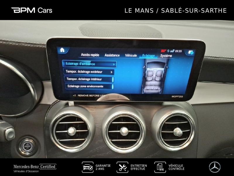 Image MERCEDES-BENZ GLC Coupé 220 d 194ch AMG Line 4Matic 9G-Tronic