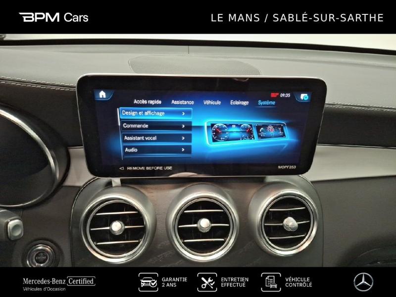 Image MERCEDES-BENZ GLC Coupé 220 d 194ch AMG Line 4Matic 9G-Tronic