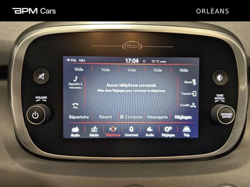 Image FIAT 500X 1.5 FireFly Turbo 130ch S/S Hybrid Pack Confort DCT7