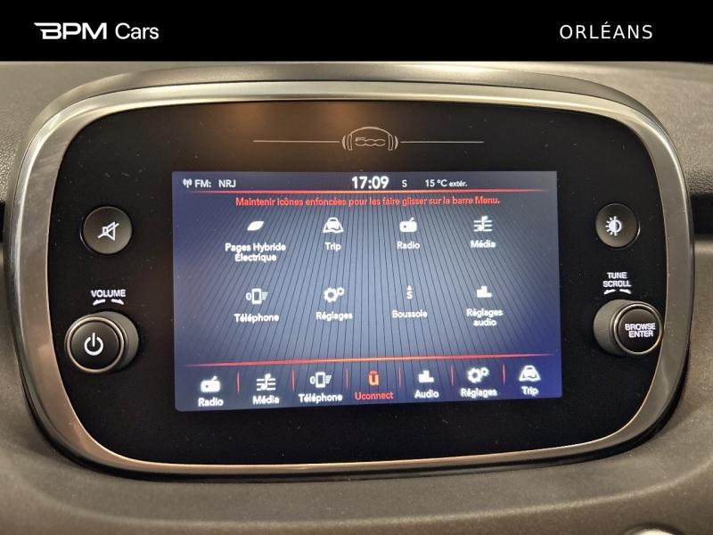 Image FIAT 500X 1.5 FireFly Turbo 130ch S/S Hybrid Pack Confort DCT7