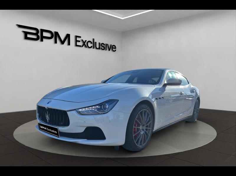 Photo MASERATI Ghibli 3.0 V6 410ch Start/Stop S