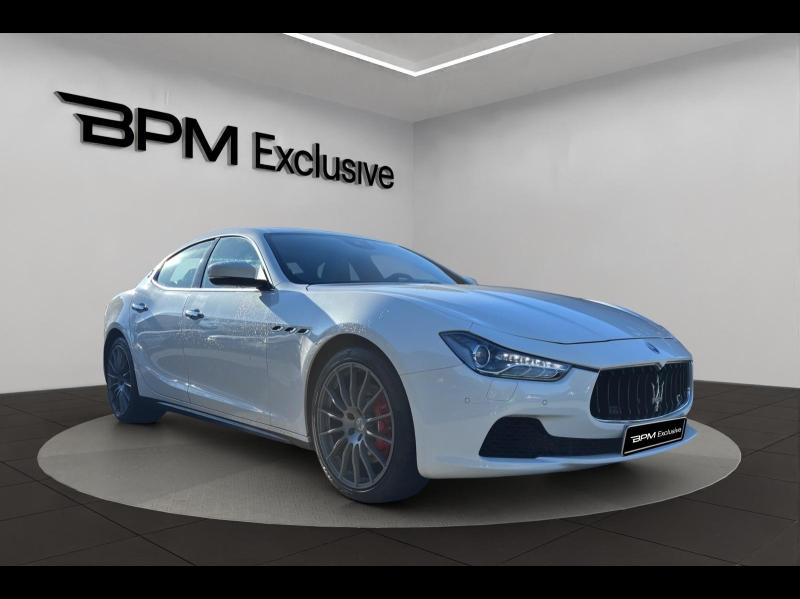 Image MASERATI Ghibli 3.0 V6 410ch Start/Stop S