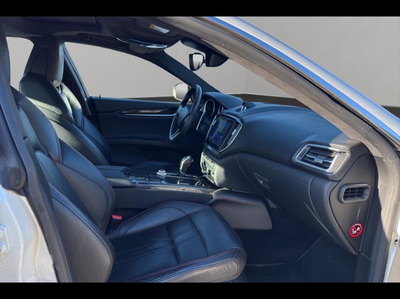 Image MASERATI Ghibli 3.0 V6 410ch Start/Stop S