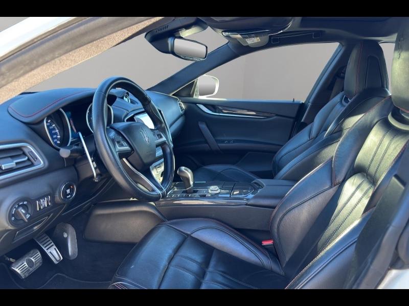 Image MASERATI Ghibli 3.0 V6 410ch Start/Stop S