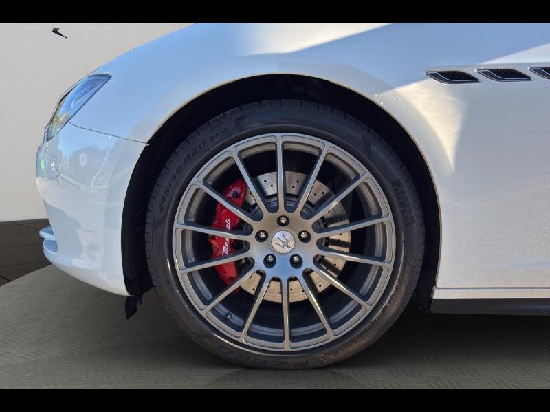 Image MASERATI Ghibli 3.0 V6 410ch Start/Stop S
