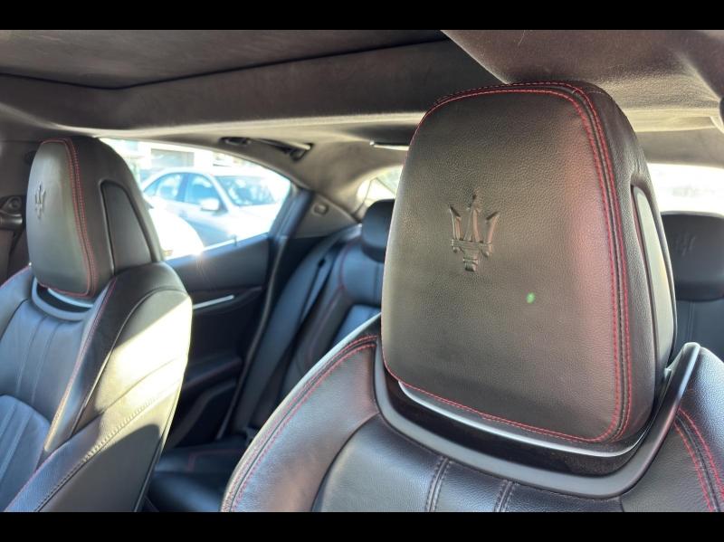 Image MASERATI Ghibli 3.0 V6 410ch Start/Stop S