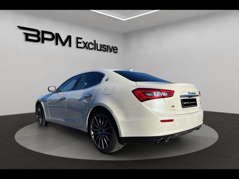 Image MASERATI Ghibli 3.0 V6 410ch Start/Stop S