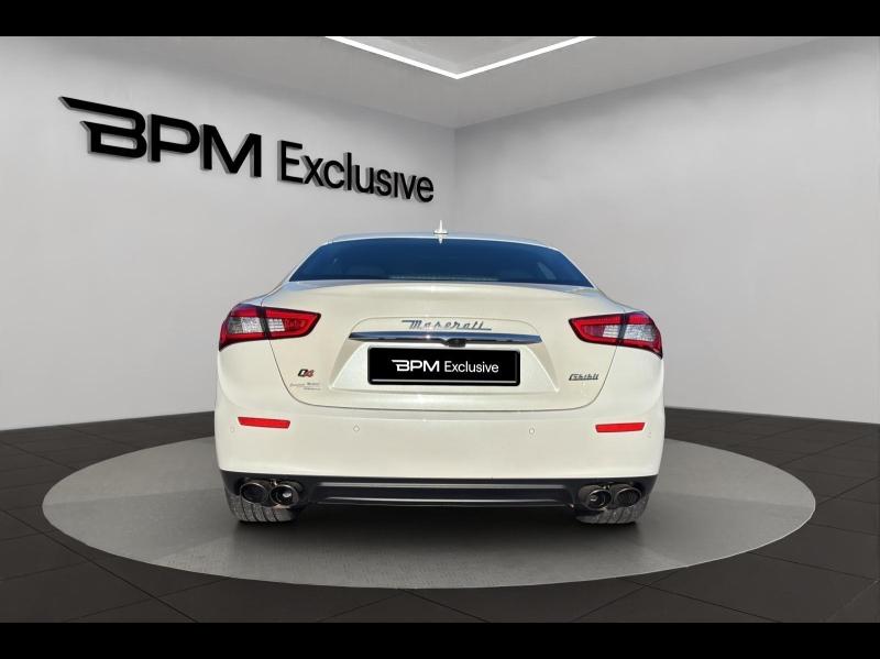 Image MASERATI Ghibli 3.0 V6 410ch Start/Stop S