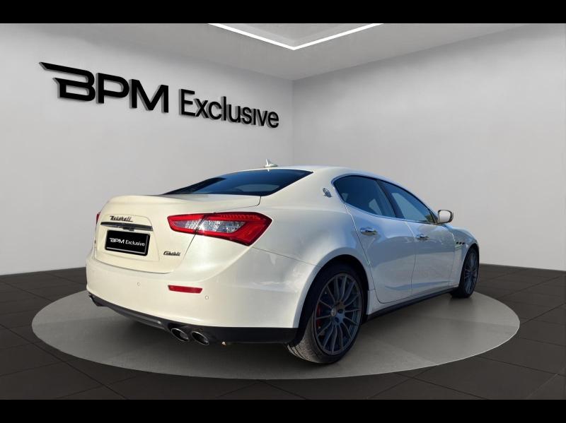 Image MASERATI Ghibli 3.0 V6 410ch Start/Stop S