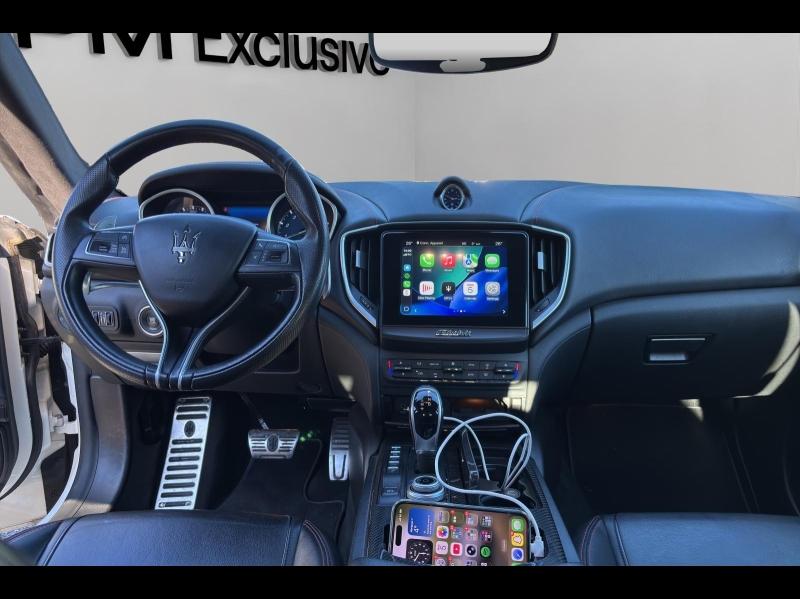 Image MASERATI Ghibli 3.0 V6 410ch Start/Stop S